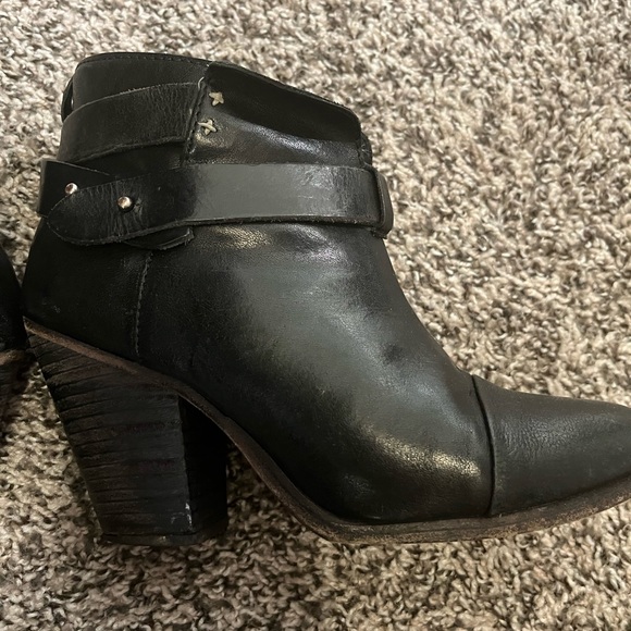 Rag and Bone Harrow Bootie - Picture 4 of 7